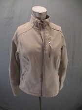 NIKE FIT THERMA Size M 8-10 Womens Full Zip Stand Collar Softshell Jacket 602