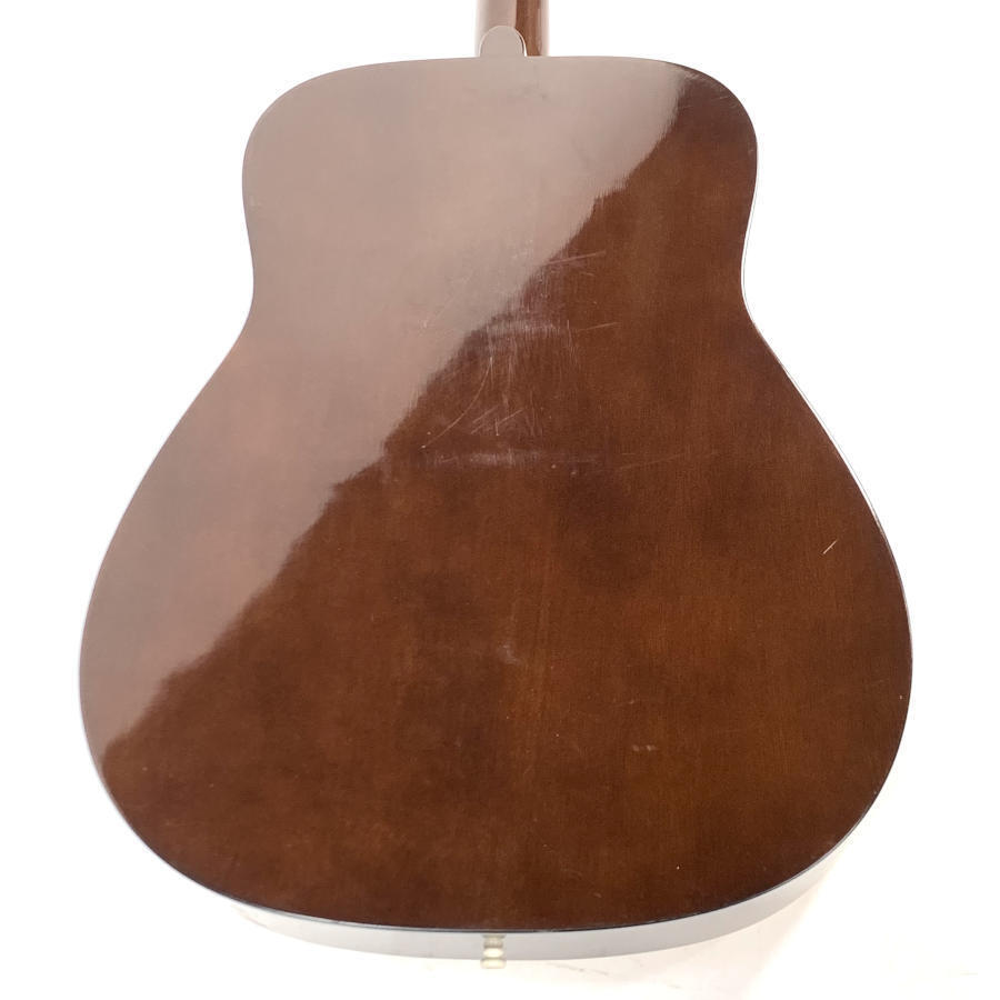 YAMAHA F-340 Natural Acoustic Guitar Vintage 1970s 1980s From