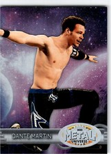 2022 SkyBox Metal Universe AEW #R-10 Dante Martin 97-98 Retro