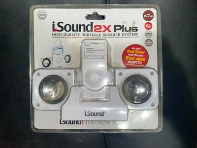 i Sound 2X Plus, Portable Speaker System