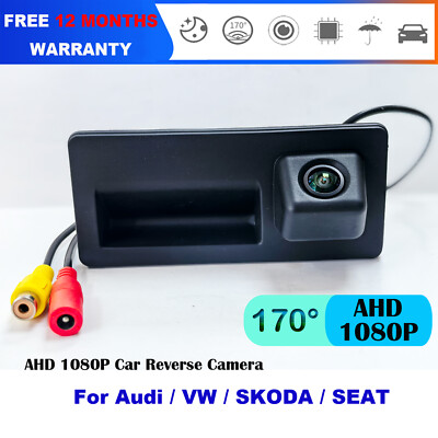 AHD 1080P Rückfahrkamera für VW Golf Mk6 5/Passat B6 B7 B8/Sharan MK2/Touran MK1