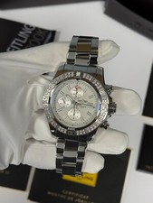 Breitling Super Avenger II SUPER RARE **FACTORY DIAMOND BEZEL!!** 48mm, 2017 16