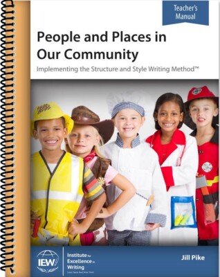 IEW People and Places in Our Community Teacher