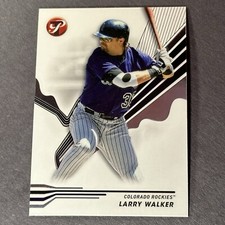 2024 Topps Pristine - #34 Larry Walker
