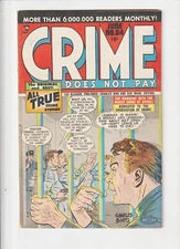 Crime Does Not Pay 64 & 78  (Lev Gleason 1948) Pre-Code Walter Legenza the Gangs
