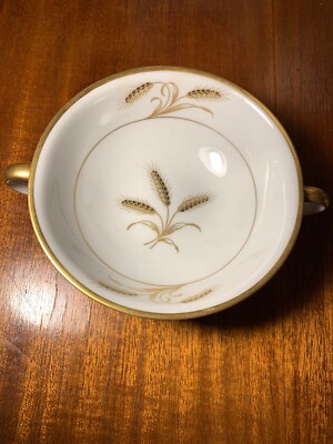 Rosenthal Wheatfield Porcelain Handled Soup Bowl~Replacement Piece~