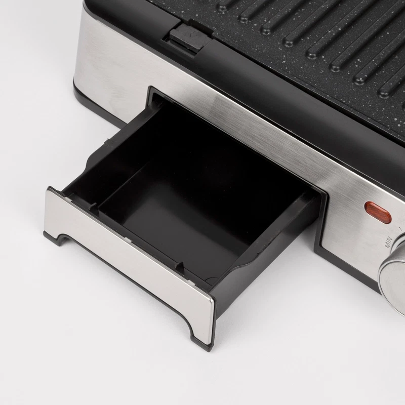 Bistecchiera Elettrica a Contatto G3Ferrari G10185 Lavica Inox Compatta 2200 W, fotografia 4 di 7