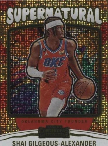 2023-24 Panini Contenders - Shai Gilgeous-Alexander #28