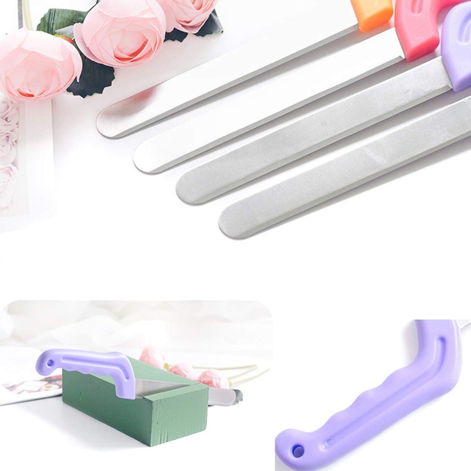 Tinsow Floral Foam Knife Florist Professional Cutting Knife for Flower
