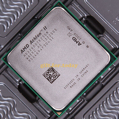 Original AMD  Athlon II  X2 260 3 2  GHz Dual Core 