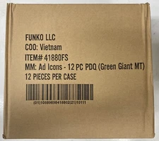 FUNKO Pop Mystery Minis Ad Icons 12 PC Display Sealed Case New