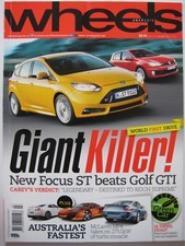 Wheels magazine - 2012 - July