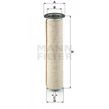 Secondary air filter MANN-FILTER CF922