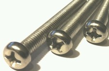 Yamaha DT50M - FULL Engine Covers Screw Kit - Stainless Philips