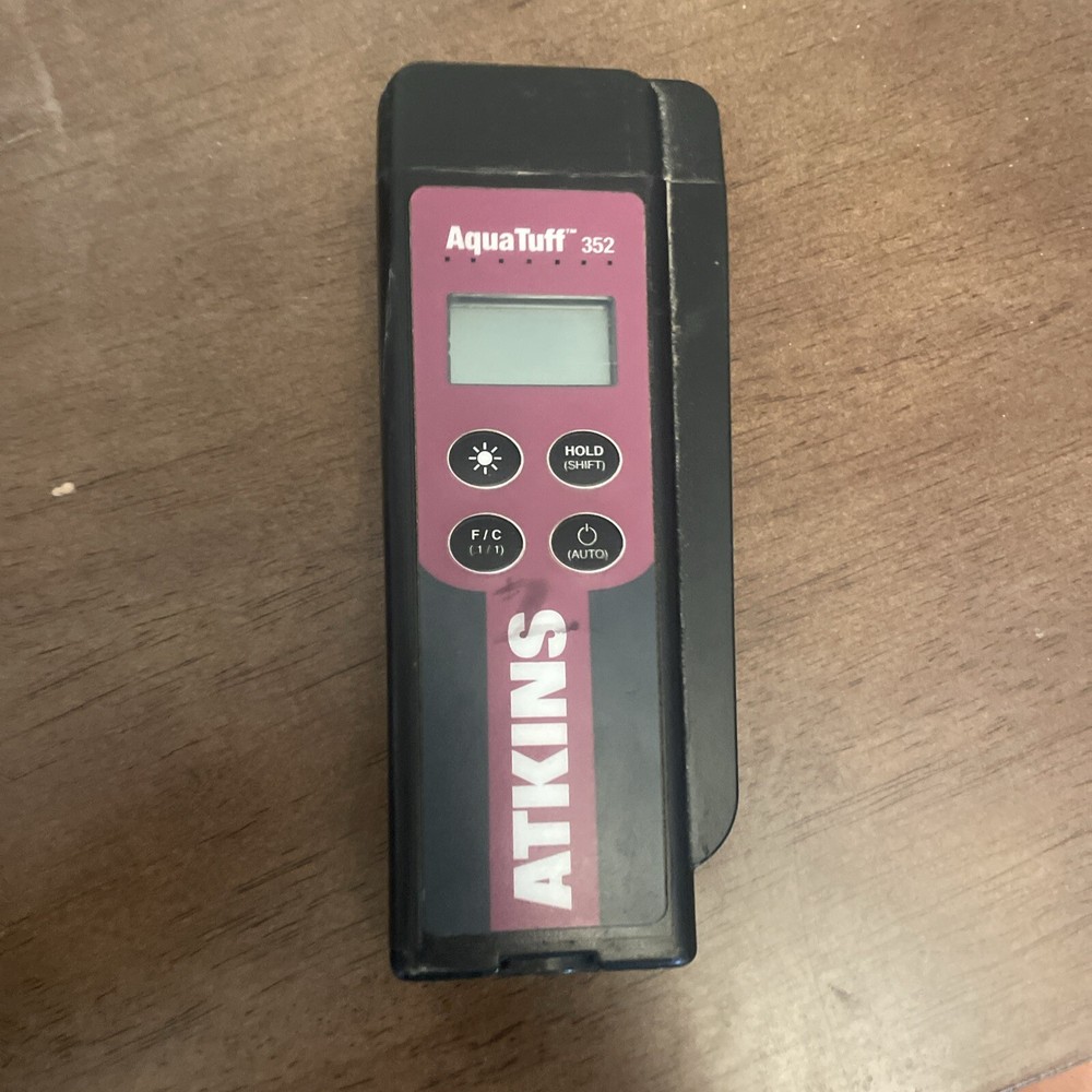 Cooper-Atkins 35200-K AquaTuff Waterproof Thermocouple Instrument with Hold a...