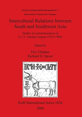 Intercultural Relations between South and Southwest Asia: Studies in commemor-,