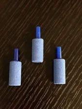 3 pcs 1" Air Stones Aquarium Fish Tank Aerator Hydroponic
