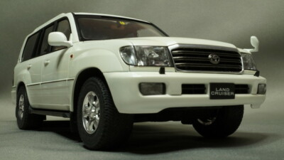 Fujimi 1/24 Model Kit Toyota Land Cruiser 100 VAN 2002 from Japan