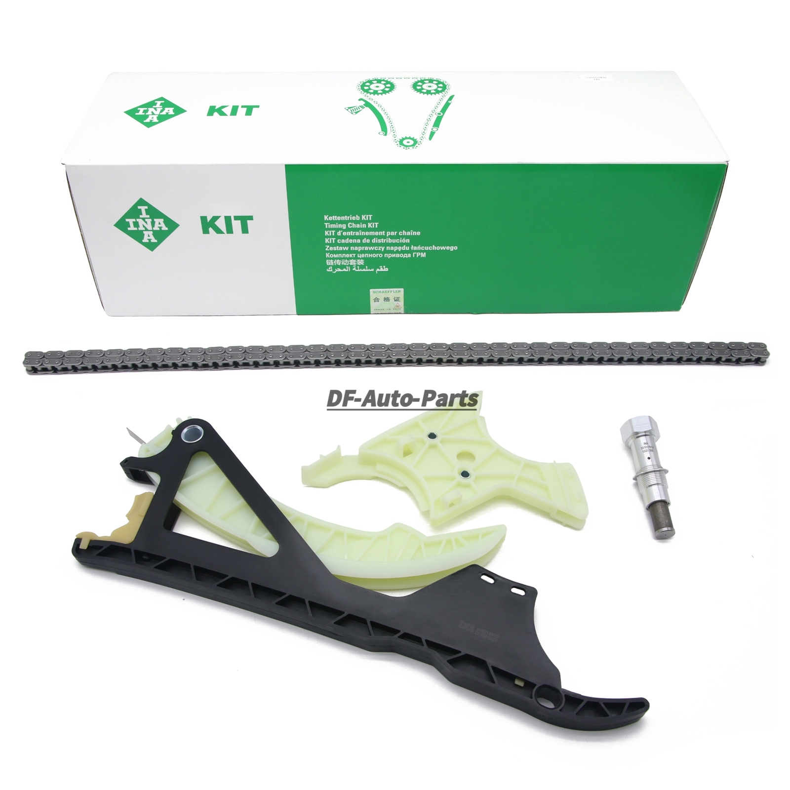 Timing Chain Rails OEM INA Timing Chain Tensioner Rails Kit For BMW E60 E90 N51 N52 N55 ...
