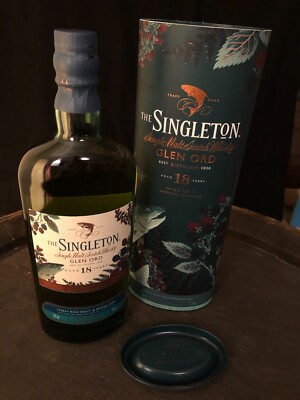 Singleton GLEN ORD 18 Jahre SPECIAL RELEASE 2019 55% Single Malt Scotch Whisky