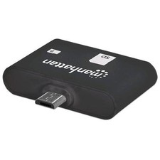 Manhattan Mini Lettore Micro USB di Memorie SD/MicroSD per Smartphone e Tablet