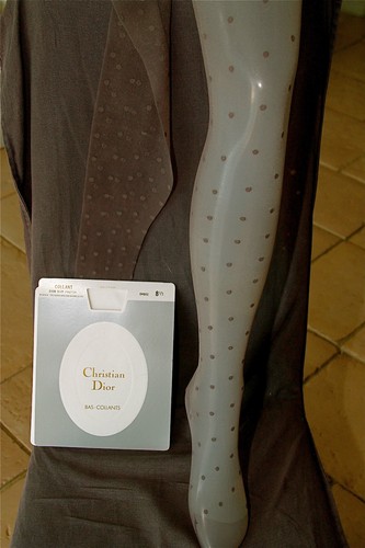 Tights Polyamide Silk Brown Shadow 