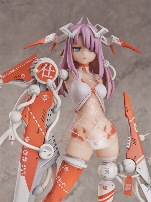 1/7 Red Chess Experiment Shi PVC Figure Luminous Box