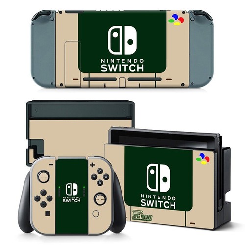For Nintendo Switch NS Classic SNES Game Protector Vinyl Decal Skin Sticker - Picture 14 of 32