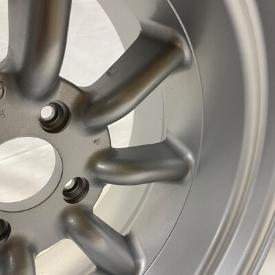 その他 WATANABE 17x9.5J ET-19 4H-114.3 RS Watanabe R Type Silver Metallic 2