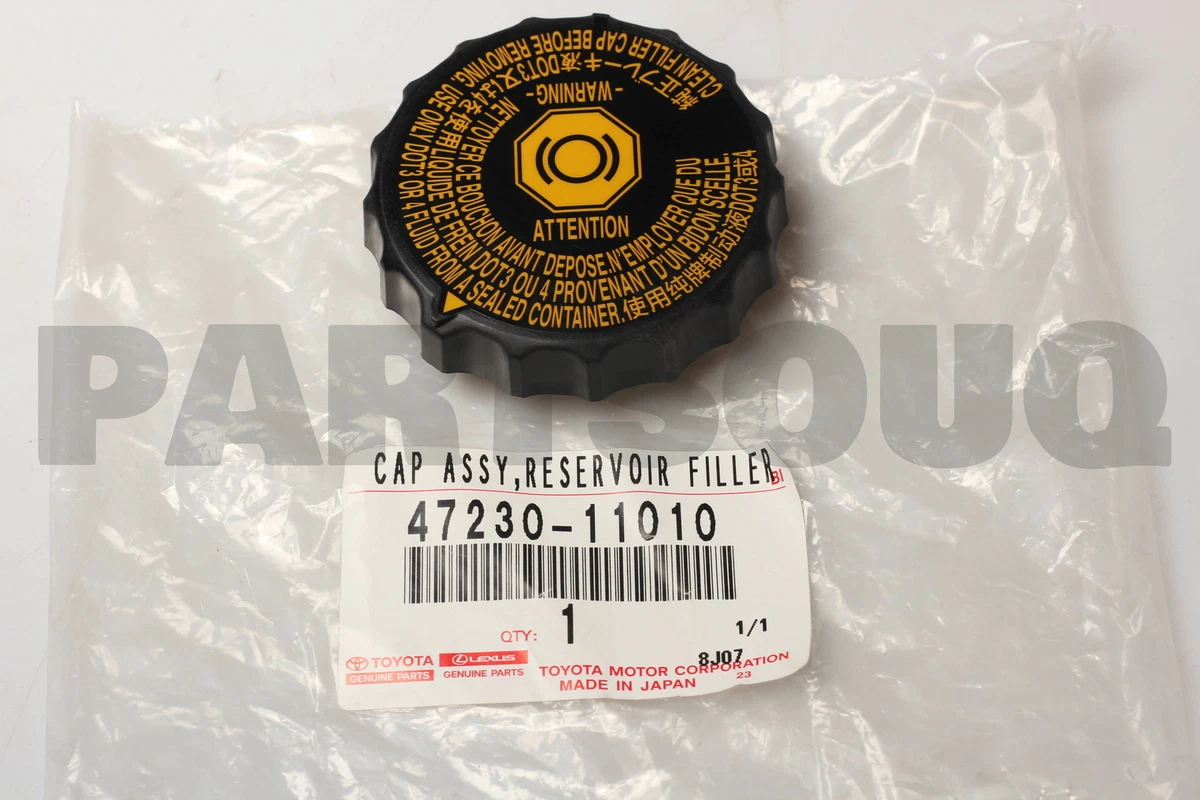 4723011010 Genuine Toyota CAP ASSY, RESERVOIR 47230-11010 | eBay 
