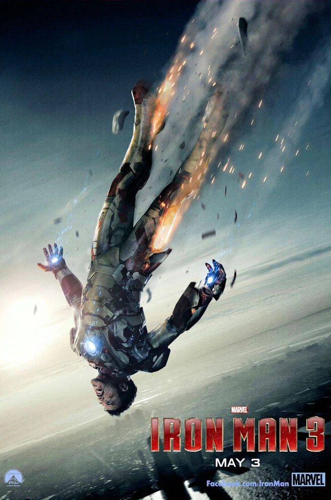Tony Poster 24x36 One Sheet Poster Poster - Tony Stark Iron Man Movie Poster Iconic ...
