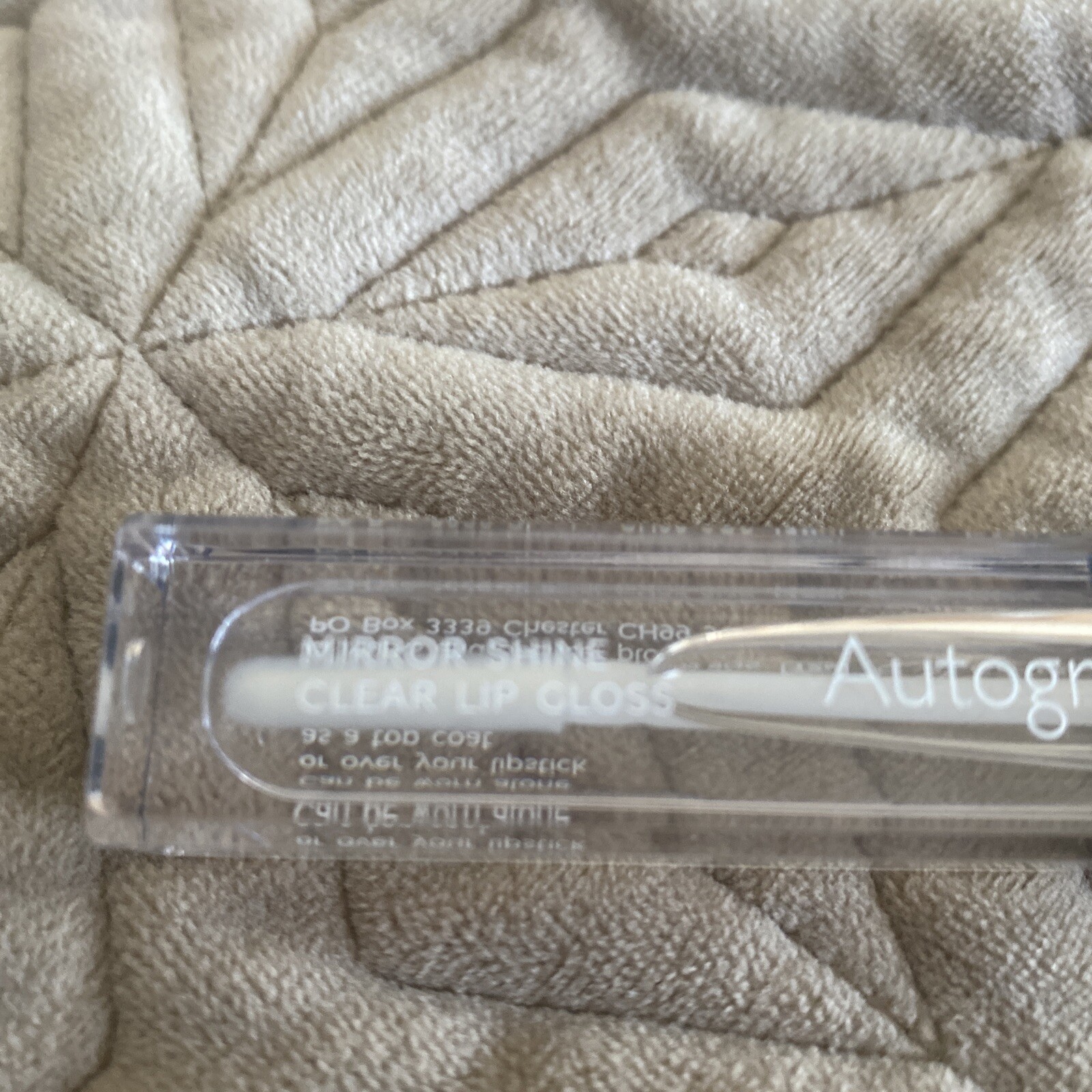 Autograph Mirror Shine Clear Lip Gloss 6ml New eBay