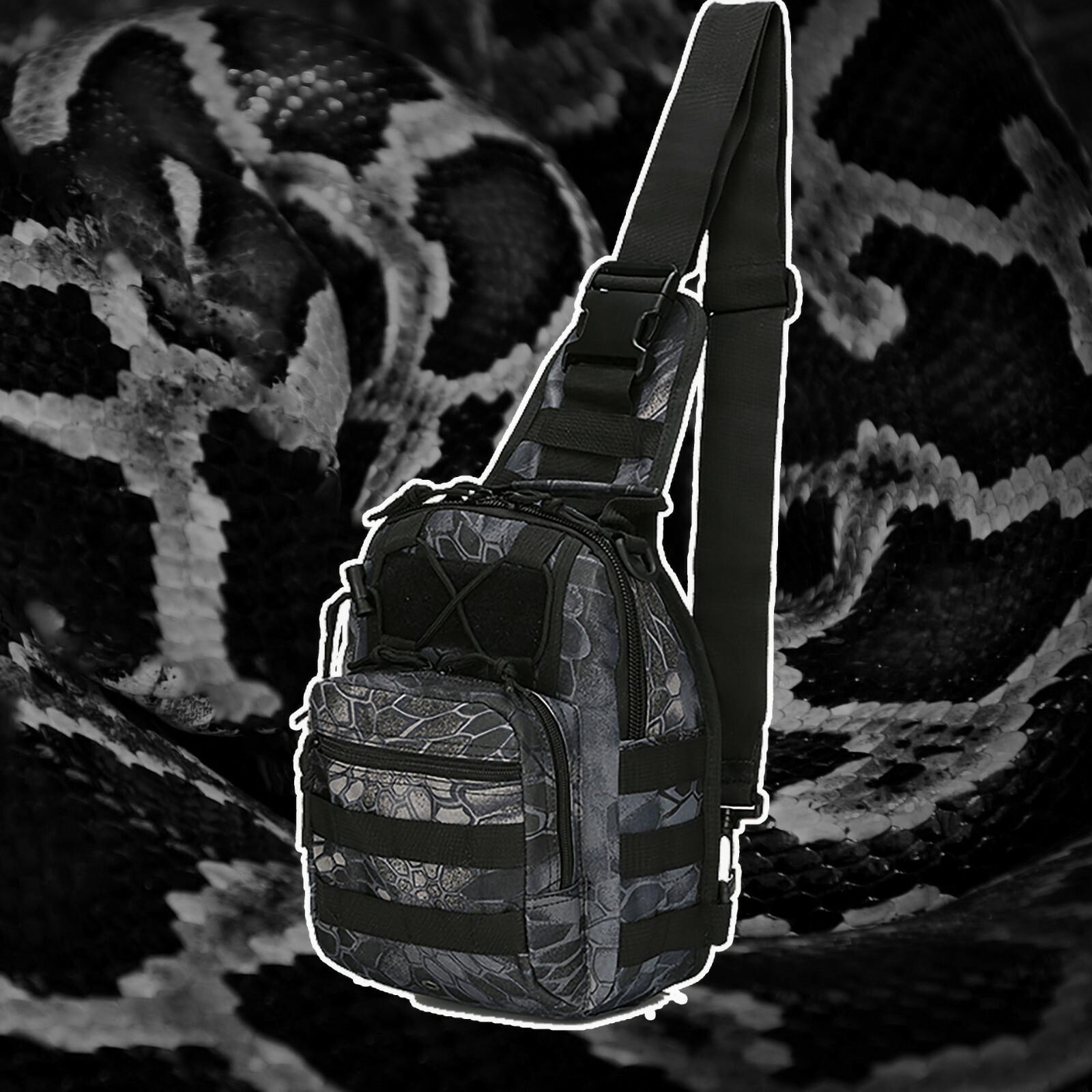 Hiking Backpack Sports Climbing Crossbody  Tactical Camping Hunting shoulder Bag-image