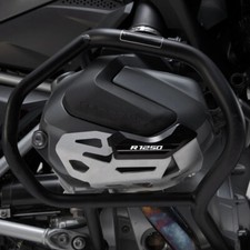 Silver Engine Cylinder Head Guard Protector Cover For BMW R1250 GS/ADV/R/RS/RT