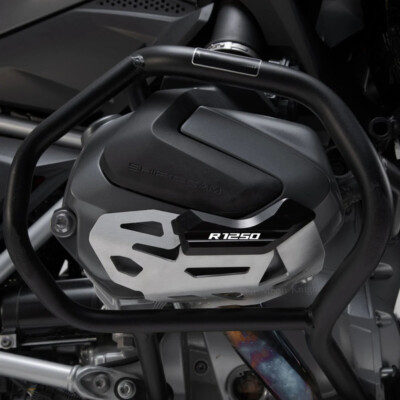 Pair Engine Cylinder Head Guard Protector Cover For BMW R1250 GS/ADV/R/RS/RT