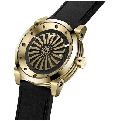 Zinvo Blade 12K Automatik Edelstahl Turbine Gold Schwarz Zinvo Blade 12K Automatik Edelstahl Turbine Gold Schwarz