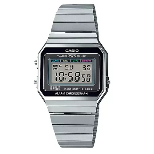 Montre Vintage Casio Homme – Modèle Rétro – Multicouleur – Bon état