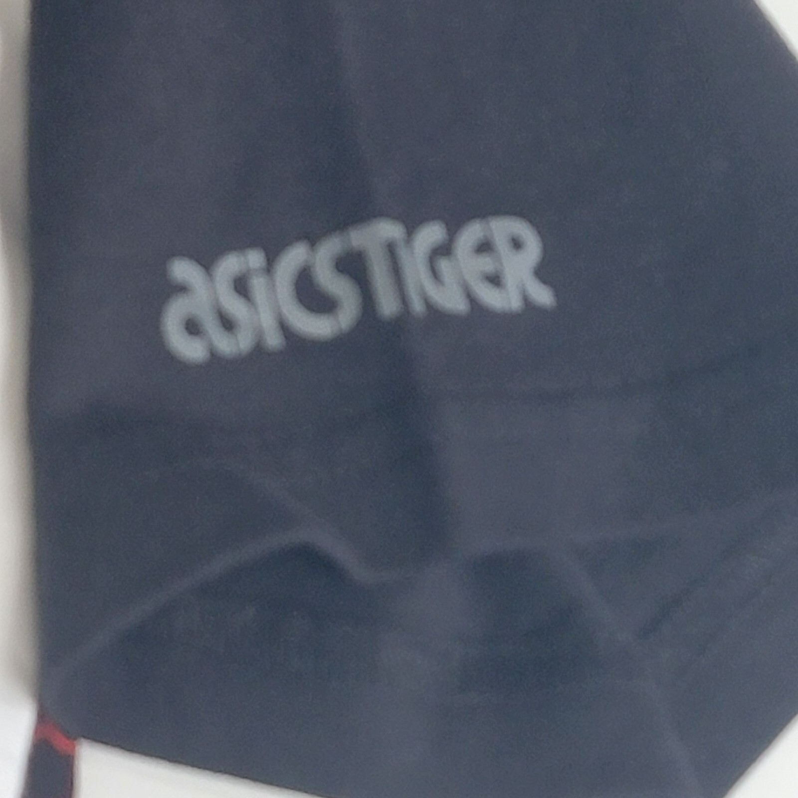 Asics Tiger Top, Women S, Graphic Tee, White/Red/Black, W Sumire Crop,  **NWT** image 8