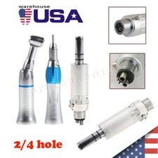 Dental Straight Nose Cone Contra Angle Low Speed Handpiece Air Motor