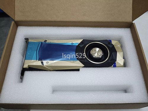 NVIDIA Titan V 12GB HBM2 Professional Volta CUDA Graphics Card GPU - 第 1/5 張圖片