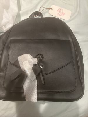 ECOSUSI Mini Backpack for Women Cute Bowknot Small Backpack Purse PU Leather