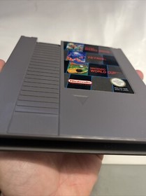 SUPER MARIO BROS. TETRIS WORLD CUP | NES  3 in 1 - Funktioniert