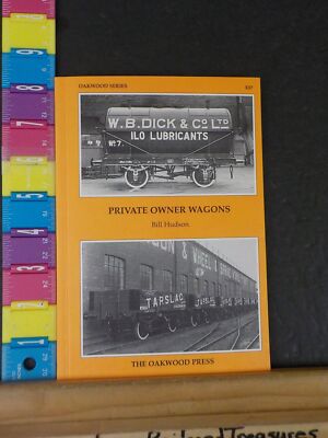 Private Owner Wagons By Bill Hudson  Oakwood   Soft Cover
