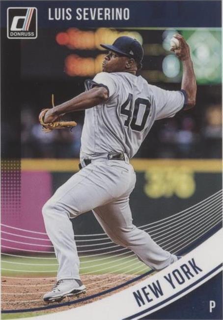 2018 Panini Donruss - Luis Severino #151 - 1 of 1