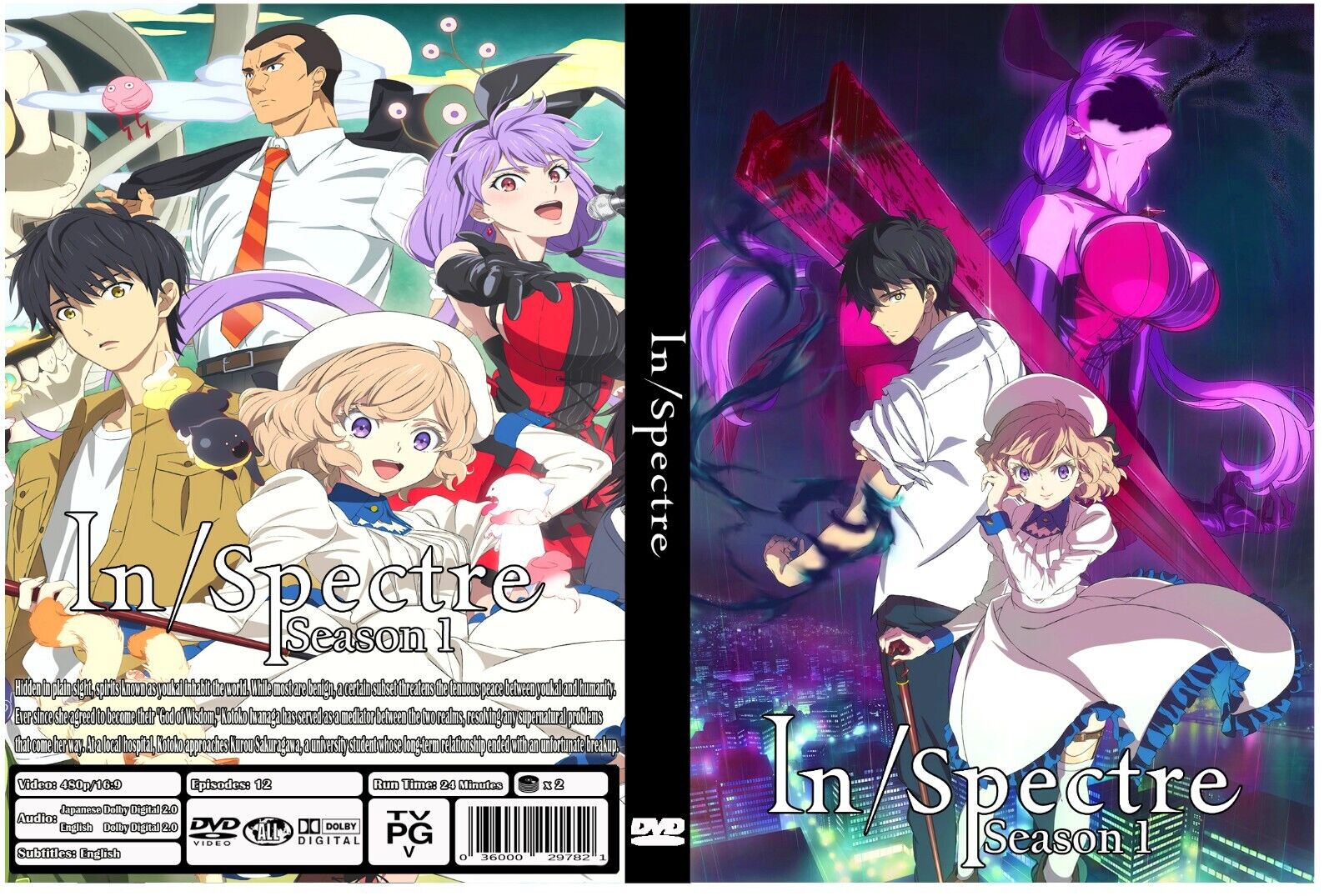 In/Spectre S2 Review — C | Draggle's Anime Blog
