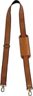 Genuine Leather Replacement Shoulder Strap Adjustable Padded Messenger Duffle