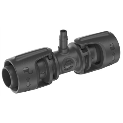 GARDENA Reduzier-T-Stück 13mm(1/2)-4,6mm (3/16) 5 Stück