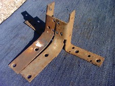 1934 1935 1936 Chevy Pu Truck Top Header Brackets Hot Rat Rod