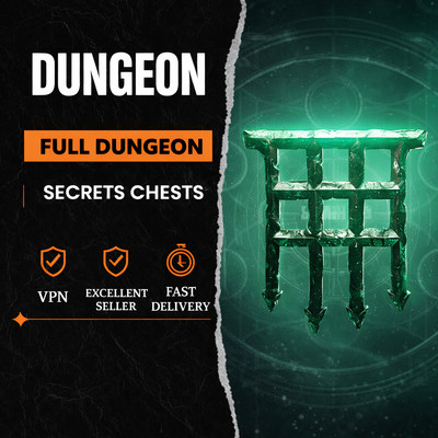 Destiny 2 - DUNGEONS COMPLETION - PC - XBOX - PS4 - EPIC