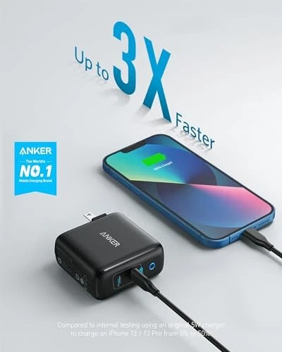 ANKER Powerport 324 Dual USB-C Wall Charger - Thumbnail 3